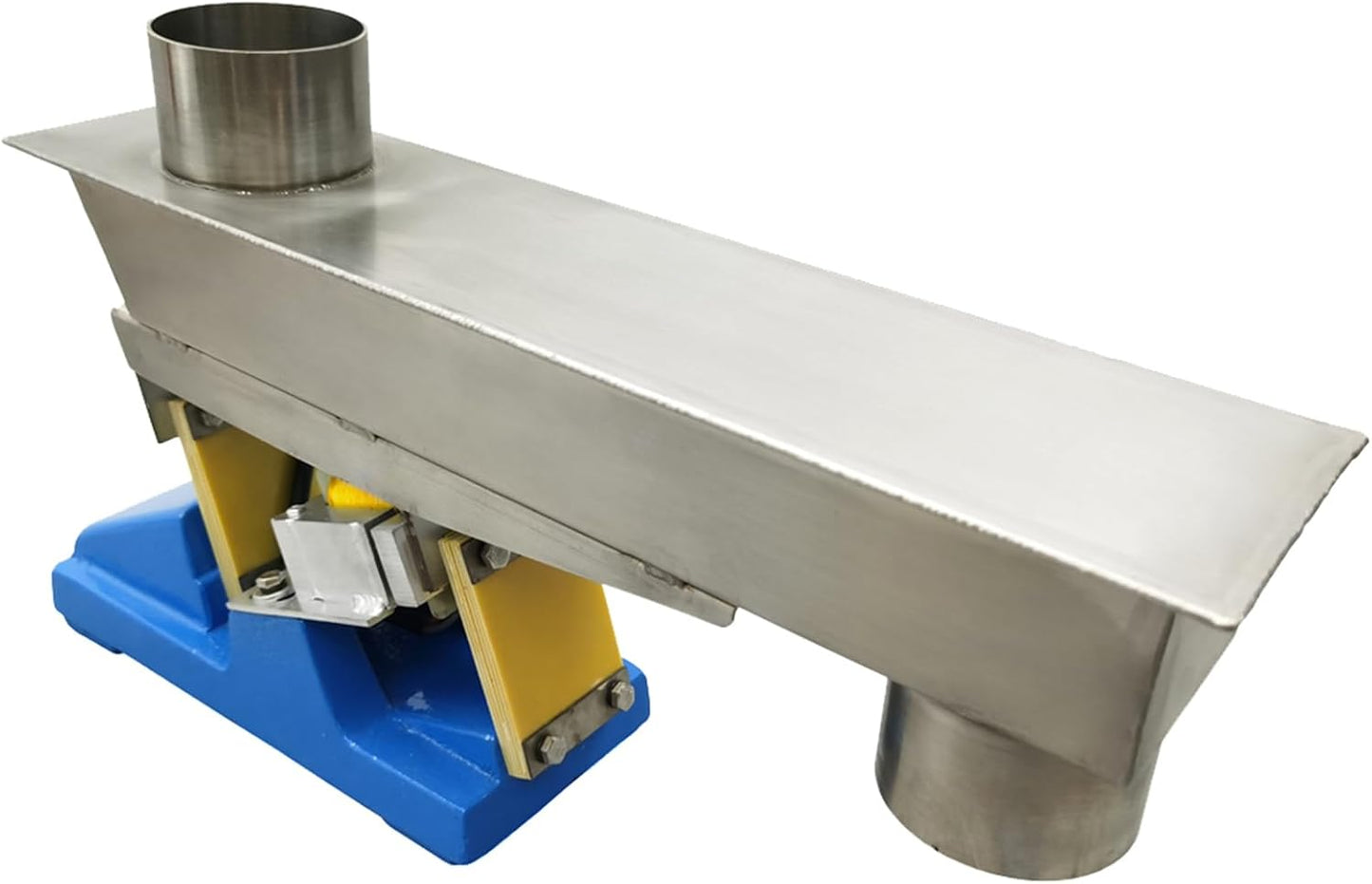 INTBUYING GZV-3F Electromagnetic Vibrating Feeder Closed-Type Shaking 