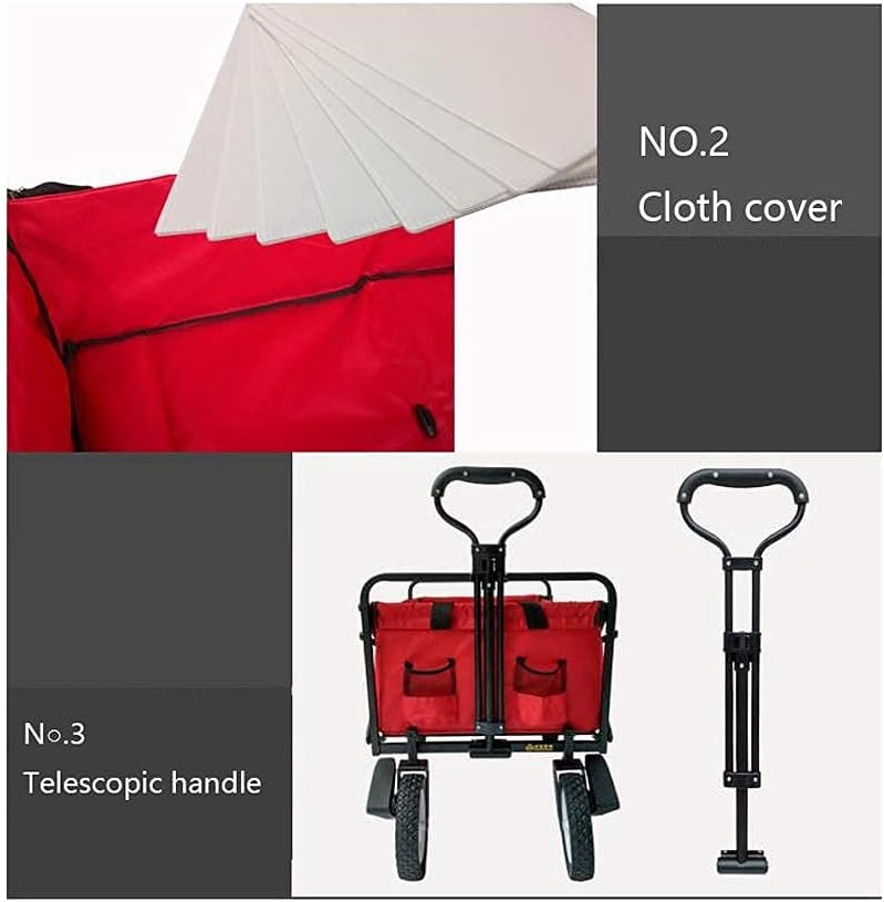 Generic Carts, Children's Supermarket Shoppifolditrolley Outdoor Fishi