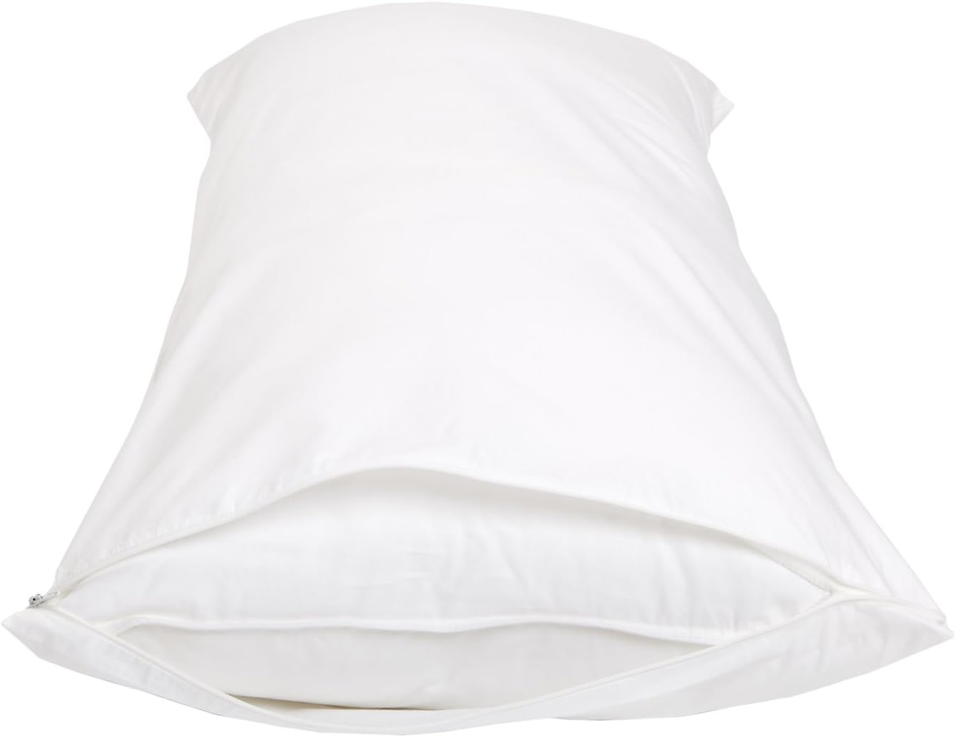 Amazon Basics Hypoallergenic Protector Cover Pillowcases - 21 x 55 Inc