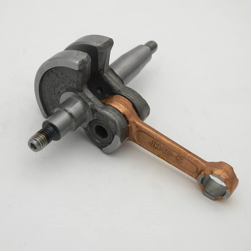 Crankshaft Compatible with 43CC CG430 1E40F-5 40-5 BG CG 430 Garden To
