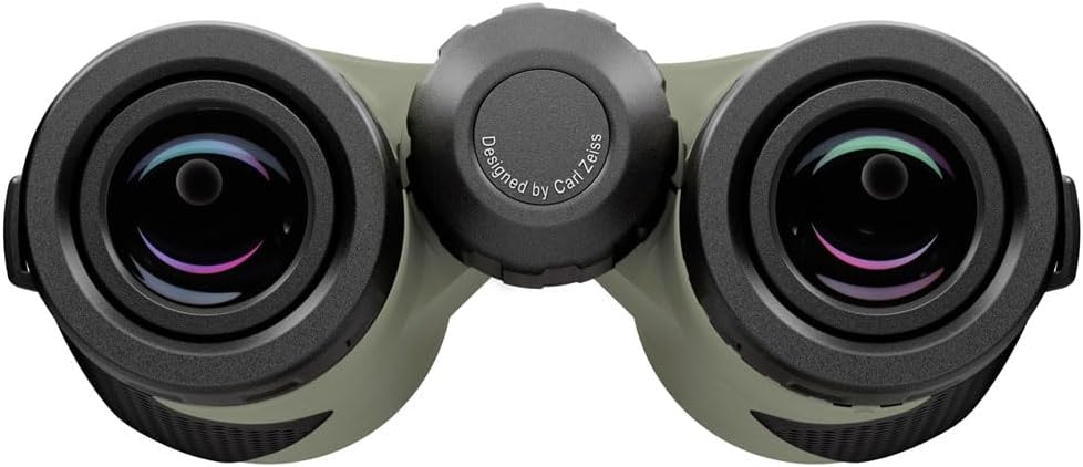 ZEISS Terra ED Binoculars 8x42 Waterproof, and Fast Focusing with Coated Glass for Optimal Clarity in All Weather Conditions for Bird Watching, Hunting, Sightseeing, Black-Green (Black-Green)