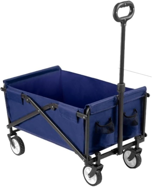 Wagon Cart Beach Wagon Garden Wagon Portable Folding Garden Trolley Ca