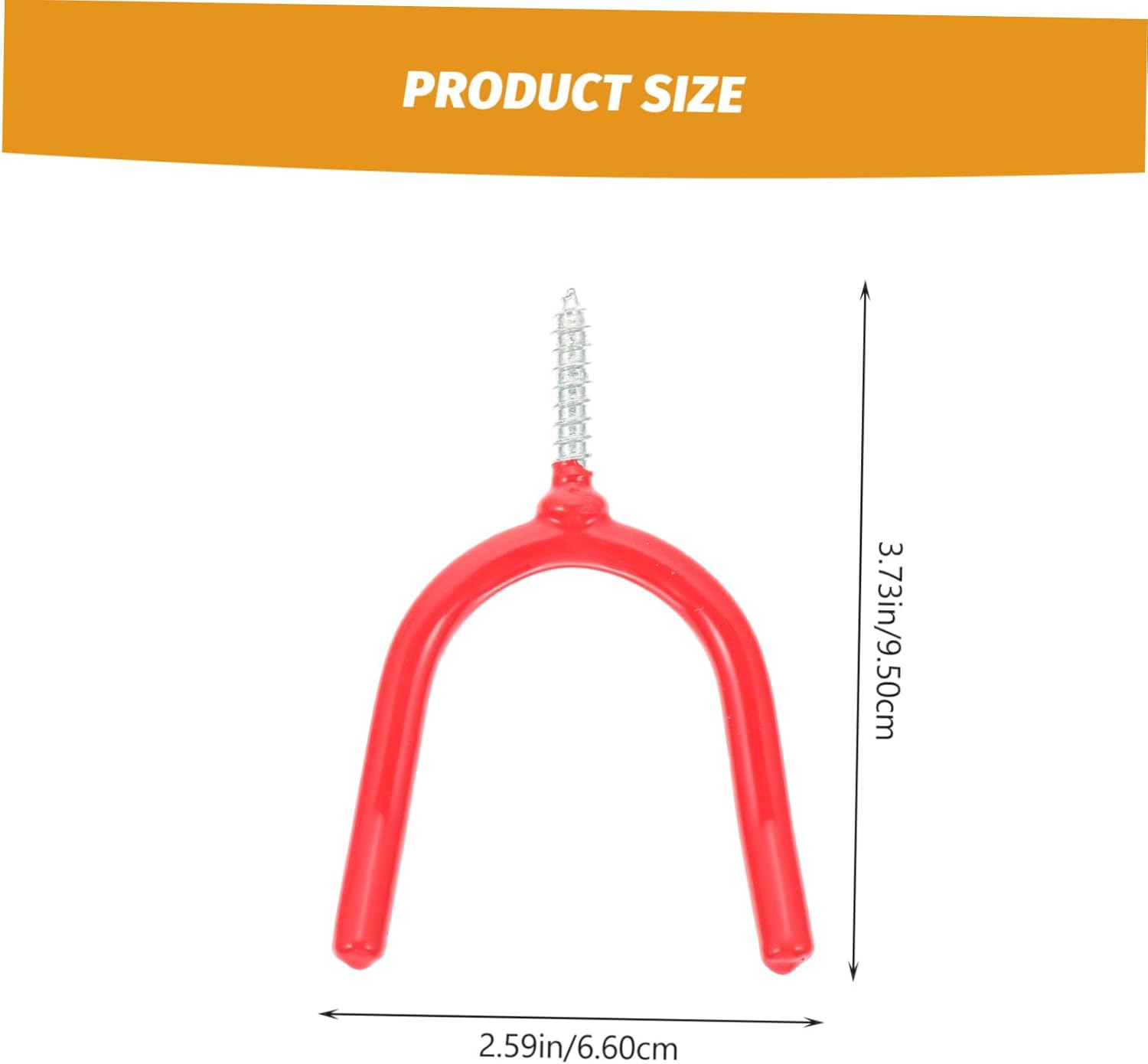 PRETYZOOM 16pcs Y-Shape Multi-Purpose Garage Hooks Heavy Duty Tool Han