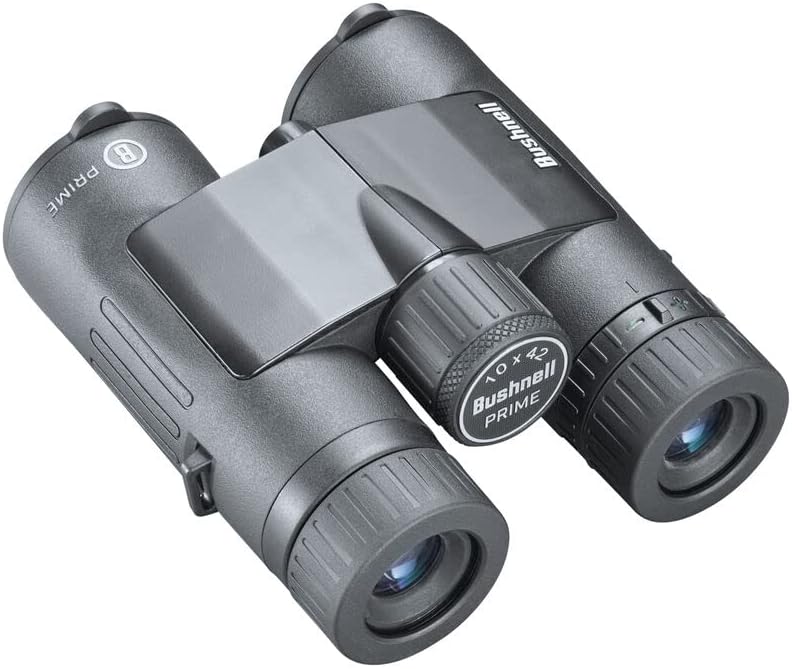 10x42 Black Roof Prism FMC, WP/FP, Twist-up Eyecups, Box 6L BP1042B