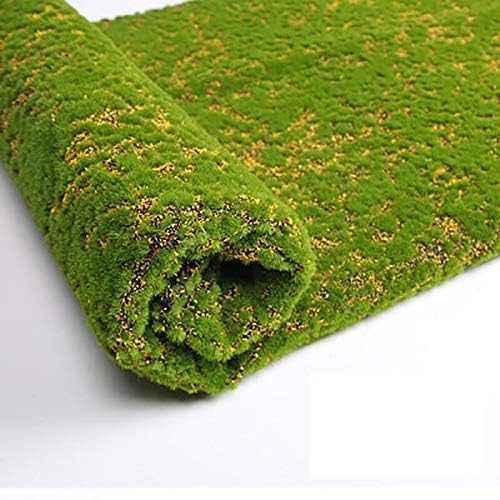 1m1m Micro Landscape DIY Artificial Grass Creative Fairy Garden Green Plants Home Wall Ornament Lawn Carpet Decor - (Color: 05)