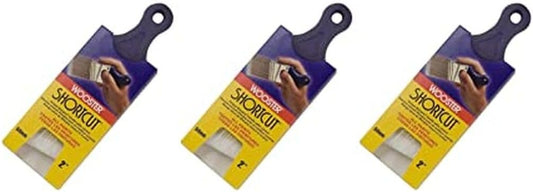 Wooster Brush Q3211-2 Shortcut Angle Sash Paintbrush, 2-Inch, White | 