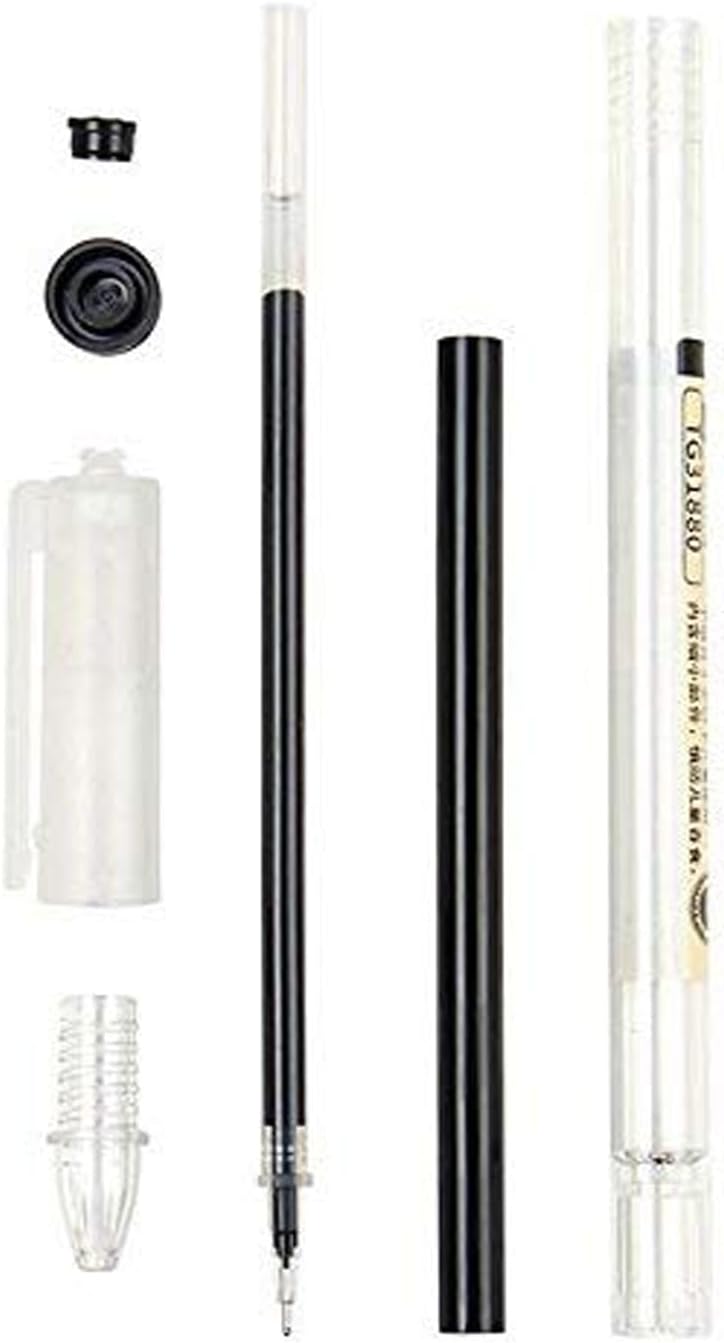BEMLP Gel Ink Pen Japanese Style Liquid Ink Rollerball Pens Quick Dryi