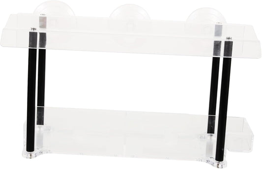 Milisten Window Bird Feeder Cups Parrot Food Container for Easy Feeding Suitable for Various Birds High Transparency