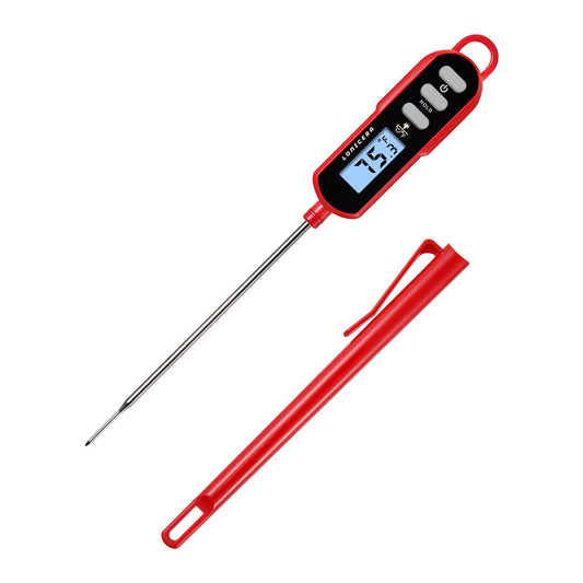 Lonicera Digital Cooking Thermometer for Bread Baking, Food and Water 
