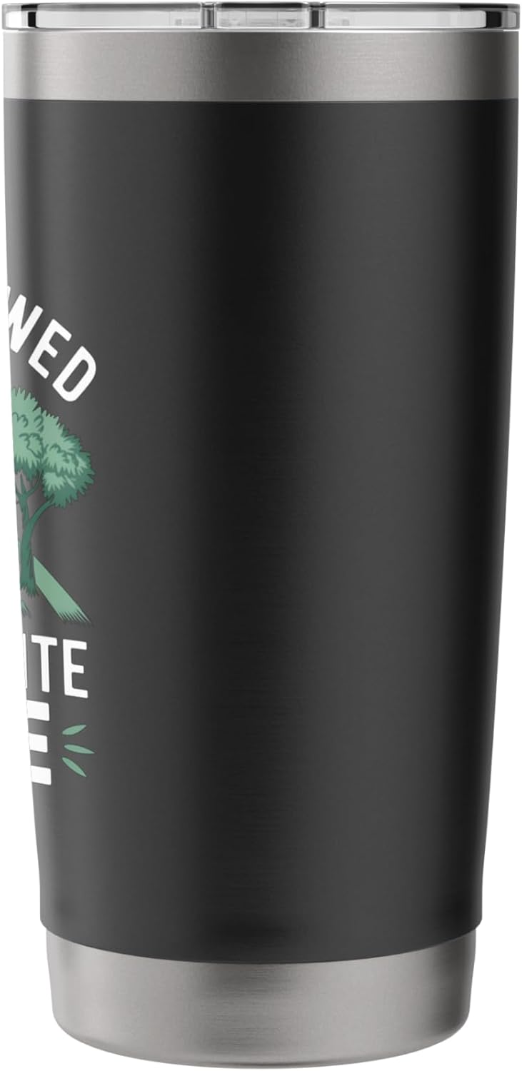 A Well Mowed Lawn Is My Favorite Place Lawn Mowing Stainless Steel Insulated Tumbler