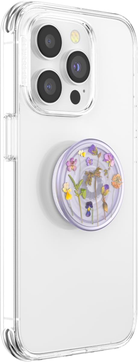 PopSockets Adhesive Phone Grip, Holder, Phone Stand, Plant-based - Pur