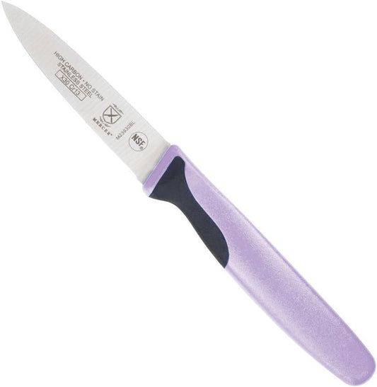 Mercer Culinary Millennia Color Handle Cutlery 3" Slim Paring Knife Pu