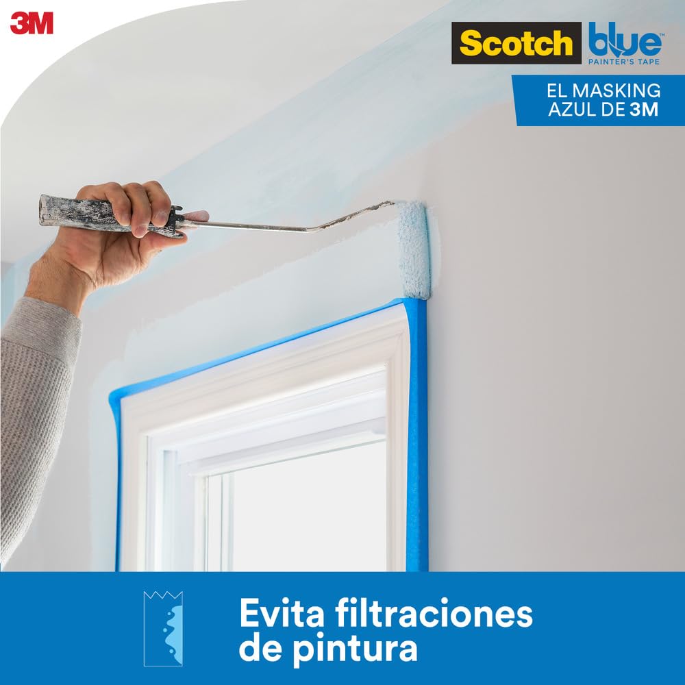 ScotchBlue Original Multi-Surface Painters Tape, 2 Inch Wide (1.88 In.