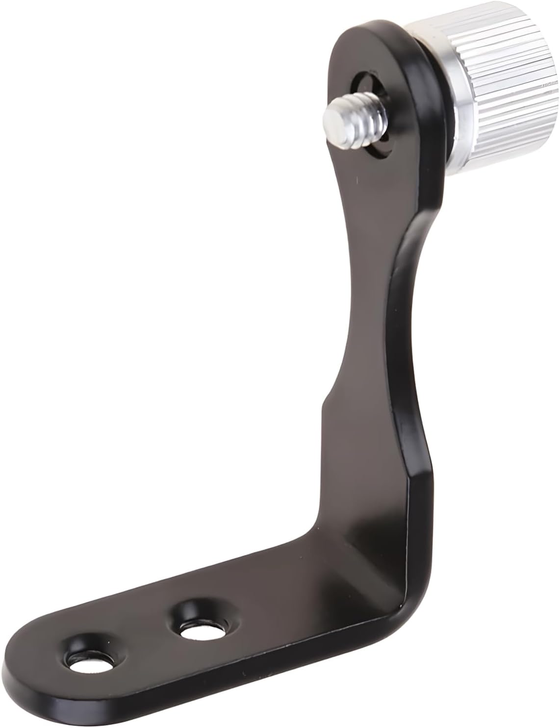 Universal L-Type Metal Binocular Tripod Adapter 1/4" Thread Telescope Tripod Plate Mount