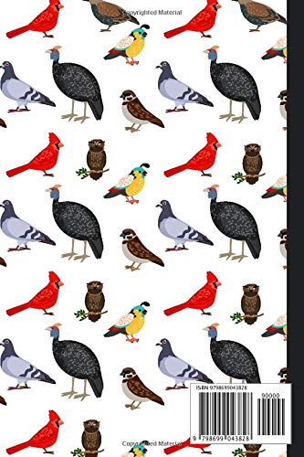 Bird Watching Log Book: Bird Watching Journal: Birders Handbook Diary Customized Bird Watching Checklist for Bird Sightings
