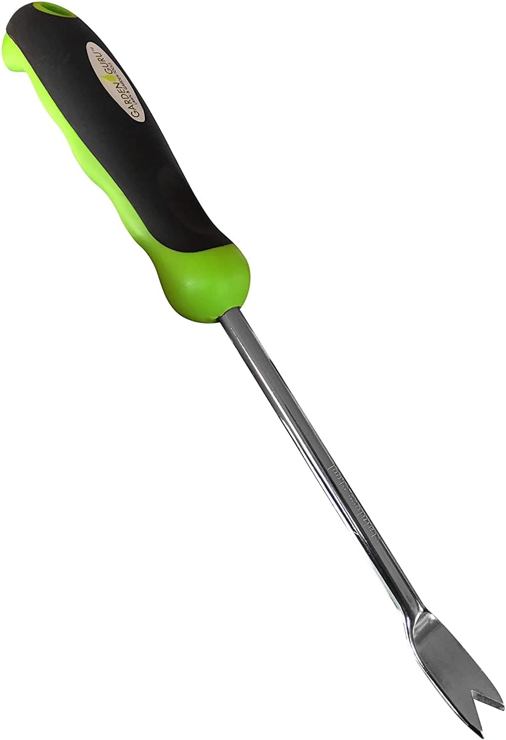 Garden Guru Dandelion Weeder Tool with Ergonomic Handle - Stainless St