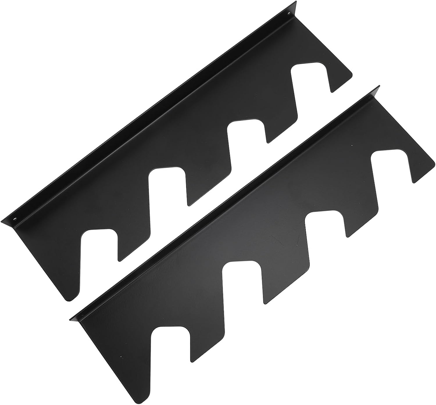 Wall Mount Garden Tool Organizer (Shed Storage Holder for Shovel Rake 