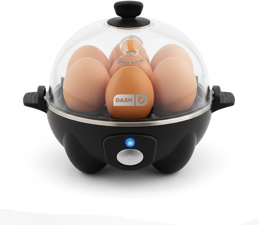 Dash Rapid Egg Cooker - Boiler, Poacher & Steamer - Includes Measuring
