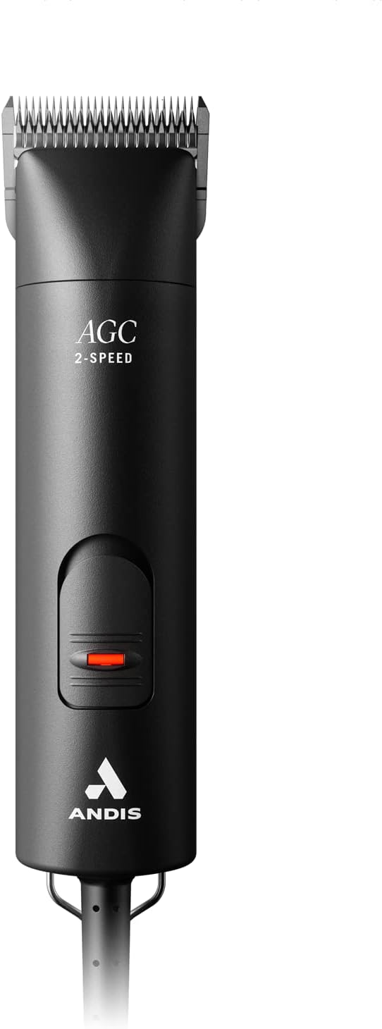 Andis 24675 UltraEdge 2-Speed Detachable Blade Pet/Dog Clipper – Runs 