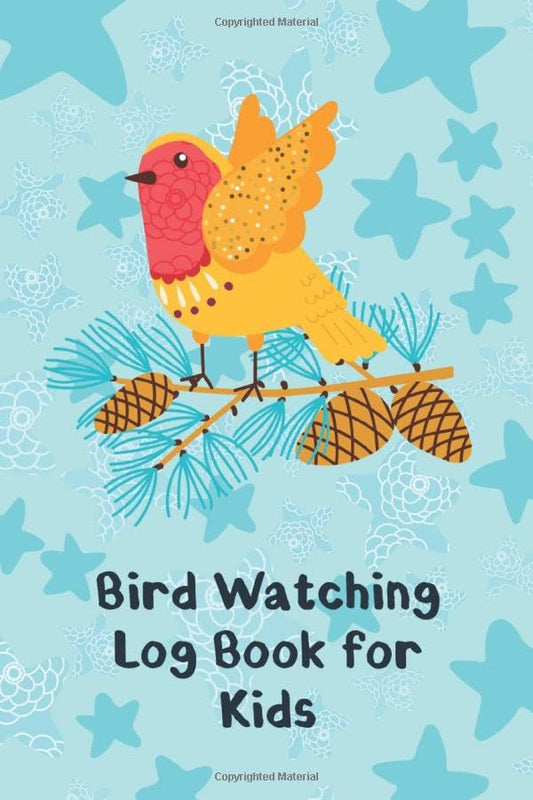 Bird Watching Log Book For Kids: Bird Watching Notebook with Prompts For Young Birders