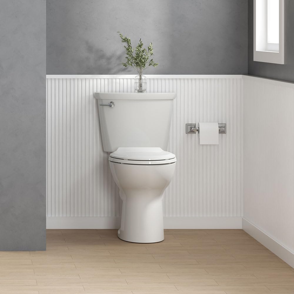 American Standard 5503A00B.020 Transitional Elongated Toilet Seat Soft