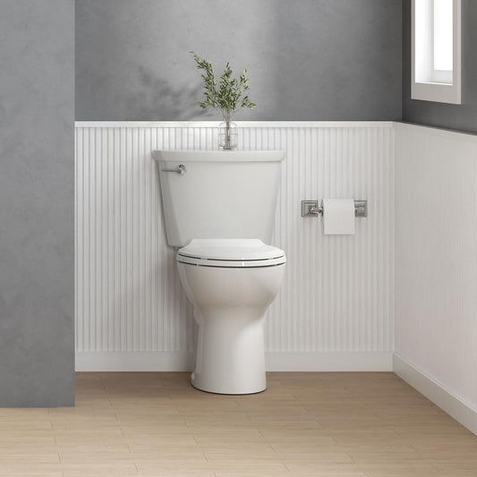 American Standard 5503A00B.020 Transitional Elongated Toilet Seat Soft