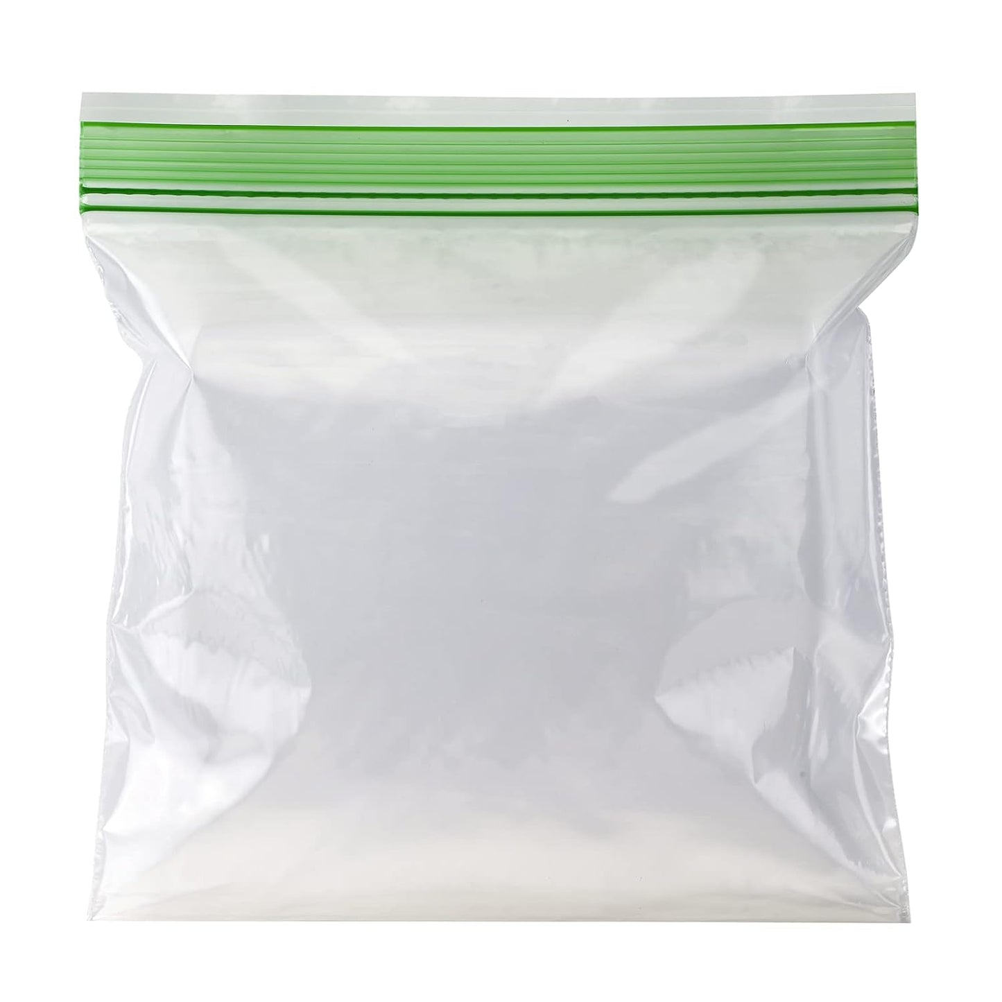 Amazon Basics Reclosable Double Zipper Sandwich Storage Bags for Food 
