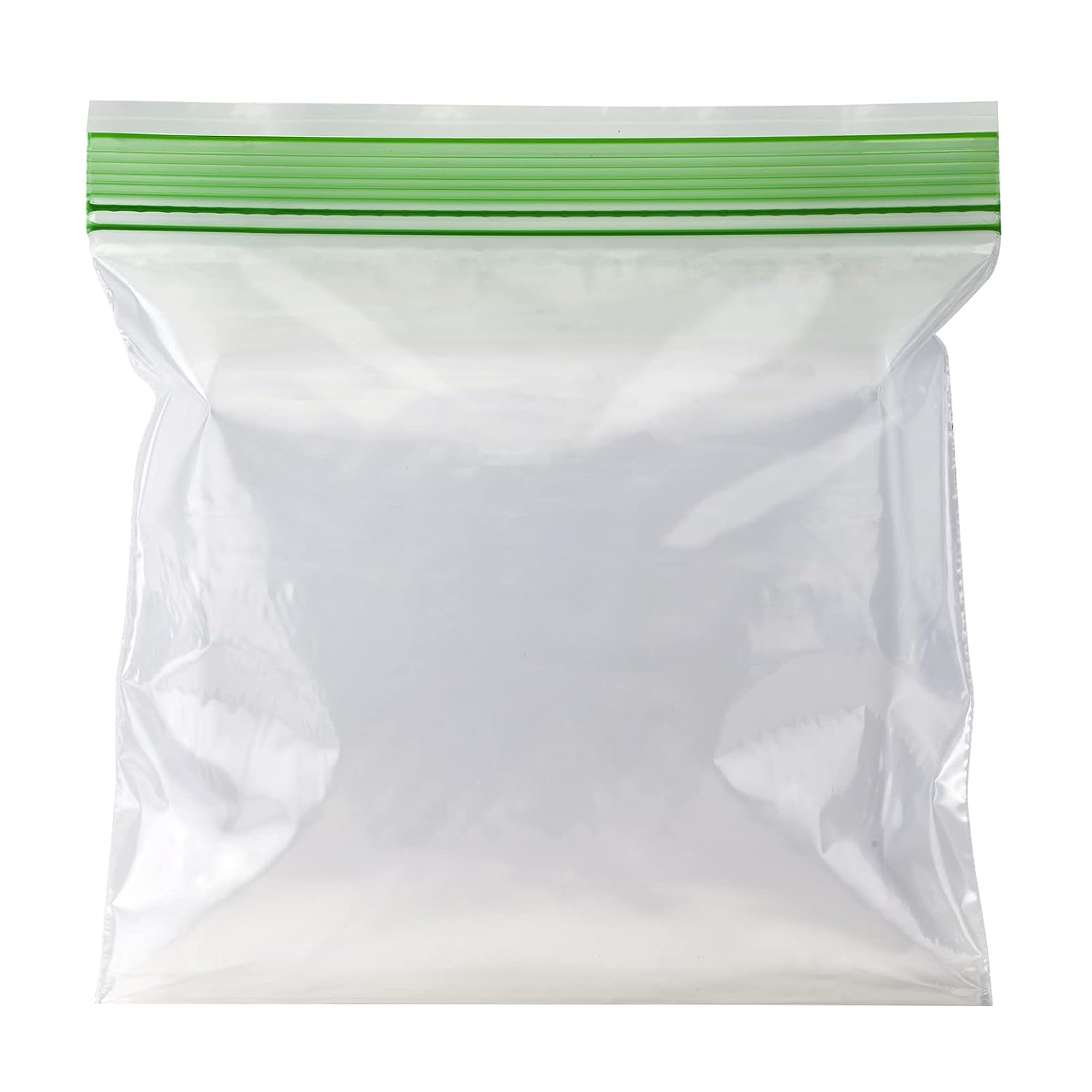 Amazon Basics Reclosable Double Zipper Sandwich Storage Bags for Food 