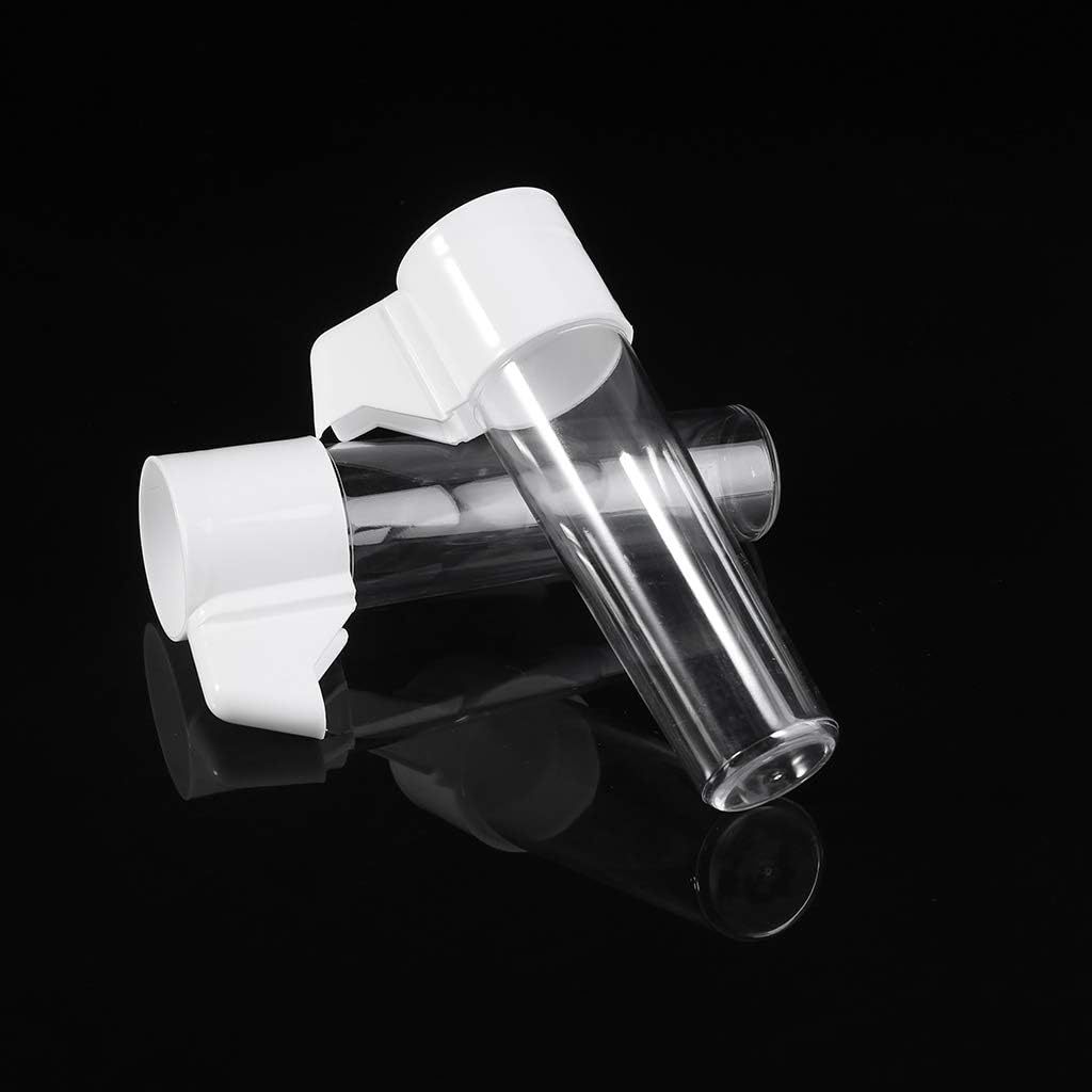 2 Pieces Bird Feeder Water Food Dispenser for Parrot Parakeet Cockatiel Conure Easy to Use