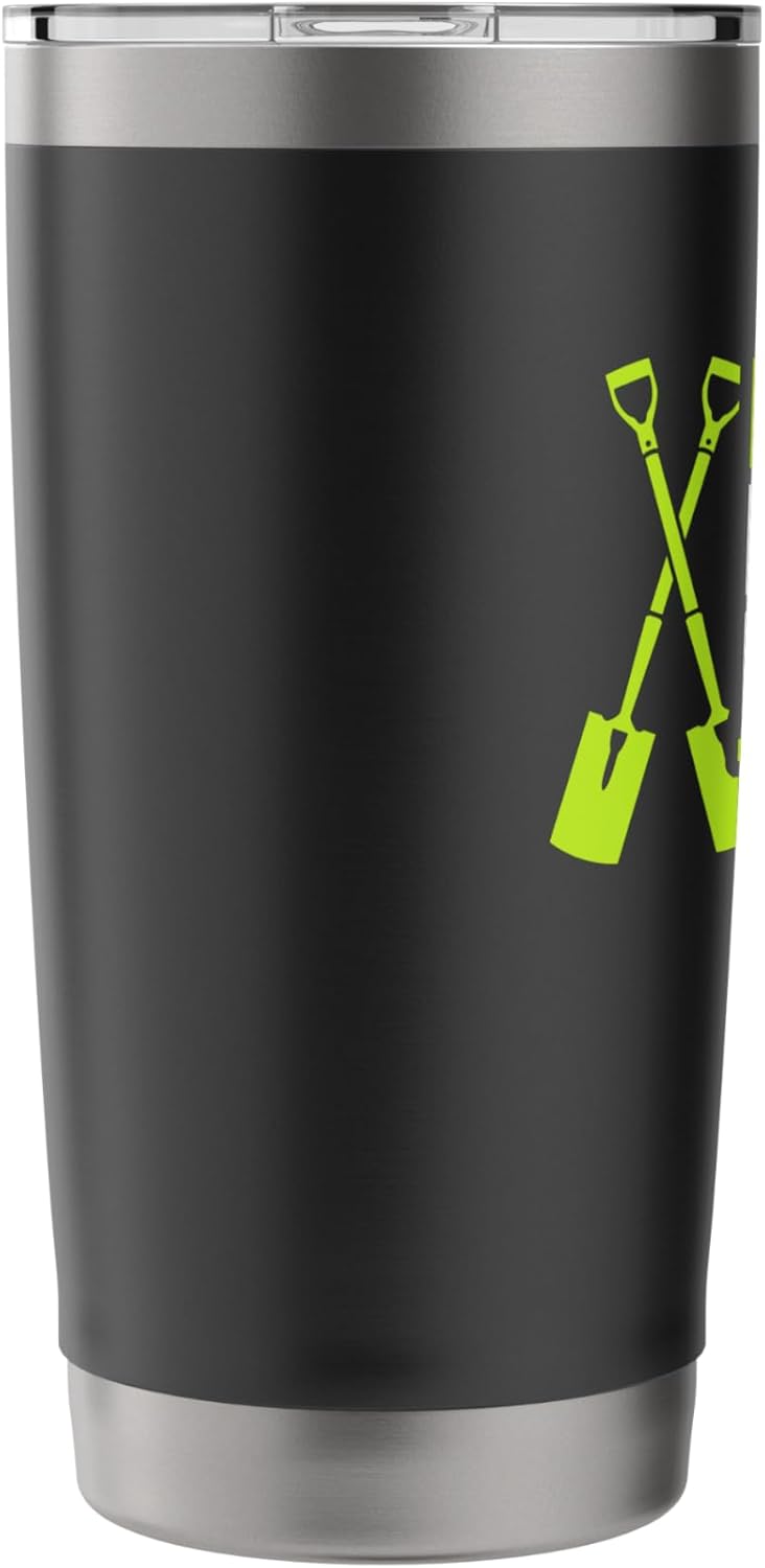 Gardener Easily Distracted by Garden Tools Stainless Steel Insulated T
