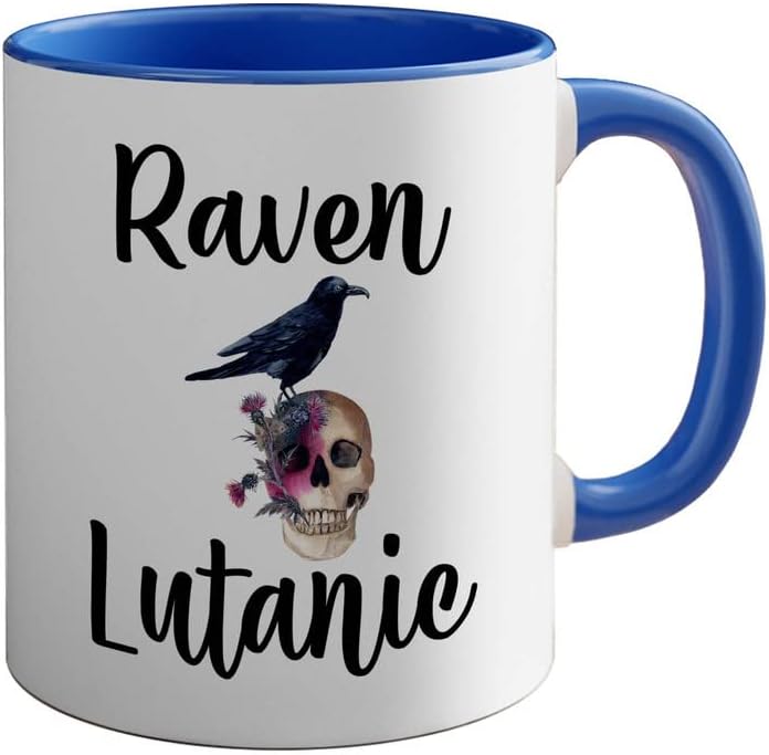 Bird Lover Two Tone Blue Edition 11oz - Rven lutanic - Hummingbird Nes