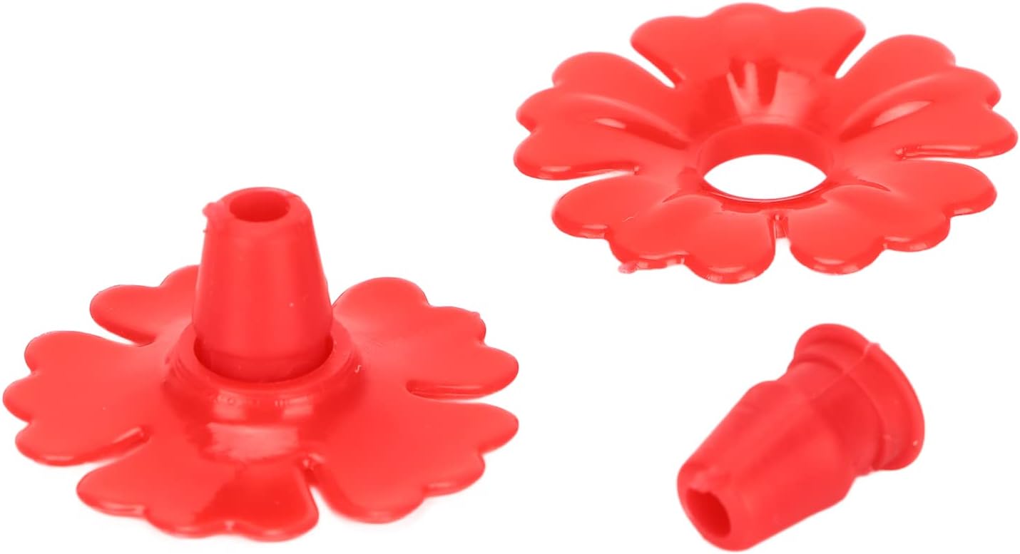 Marhynchus 30 Set Hummingbird Feeder Replacement Flowers Hanging Bird 