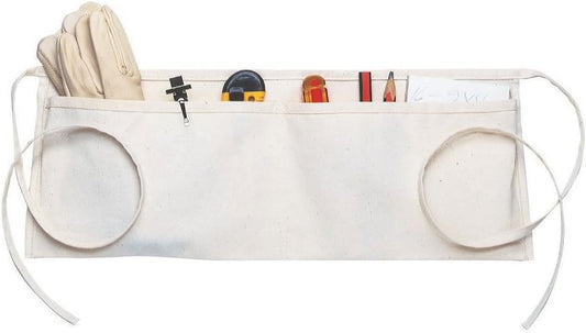 Clc Custom Leathercraft C6 Canvas Waist Apron Two Pocket, Unisex Adult