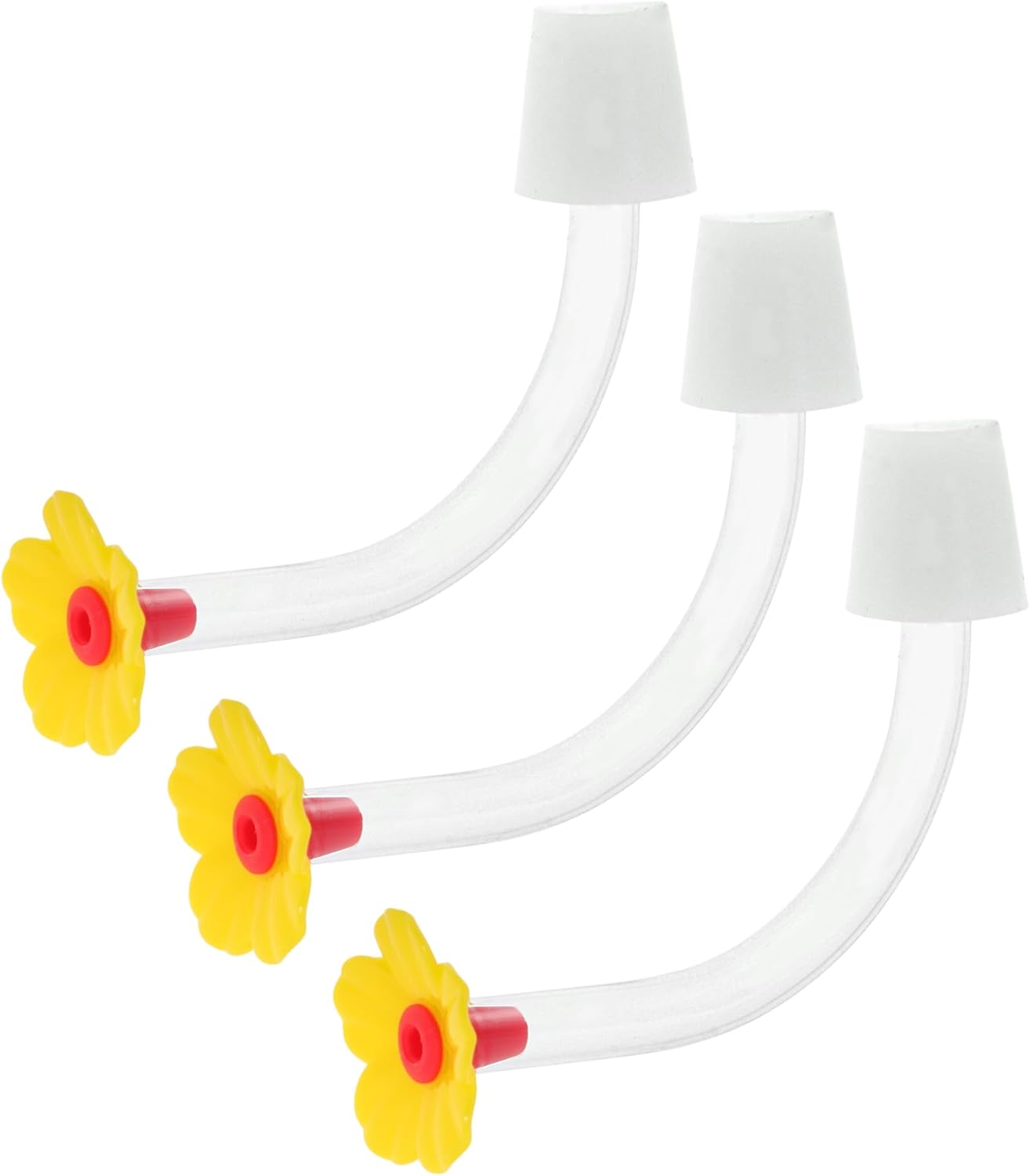 Hummingbird Feeder Parts, Flower L-Shaped Hummingbird Feeder, Replacem