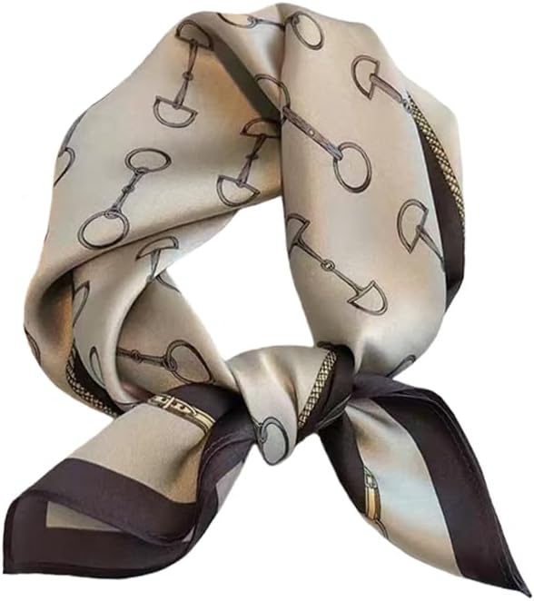 Tim & Tina Square 100% Mulberry Silk 21'' x 21'' Hair Scarf Head Sleep