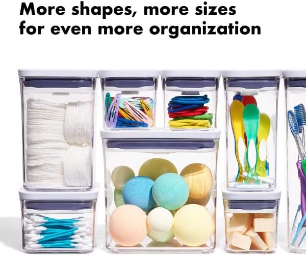 OXO Good Grips POP Container - Airtight Food Storage - Big Square Shor