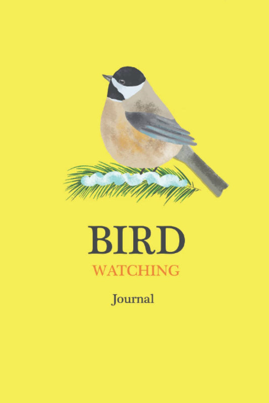 Bird Watching Journal: A personal Birdwatching Log Book for Birders & Bird Watchers