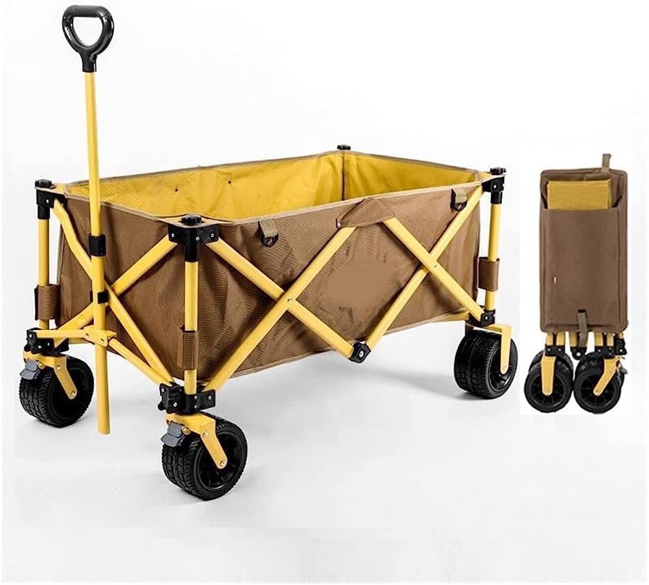 Handcart, Trolley Outdoor Camping Utility Folding Shopping Cart, Foldi