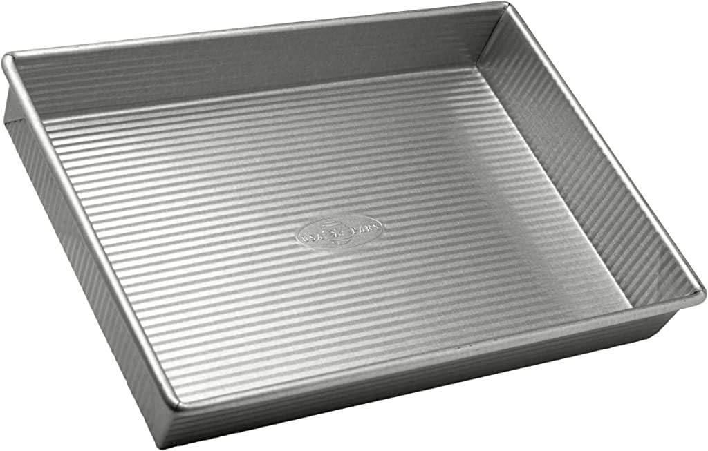 USA Pan Bakeware Rectangular Cake Baking Pan, 9 x 13 inch, Nonstick & 
