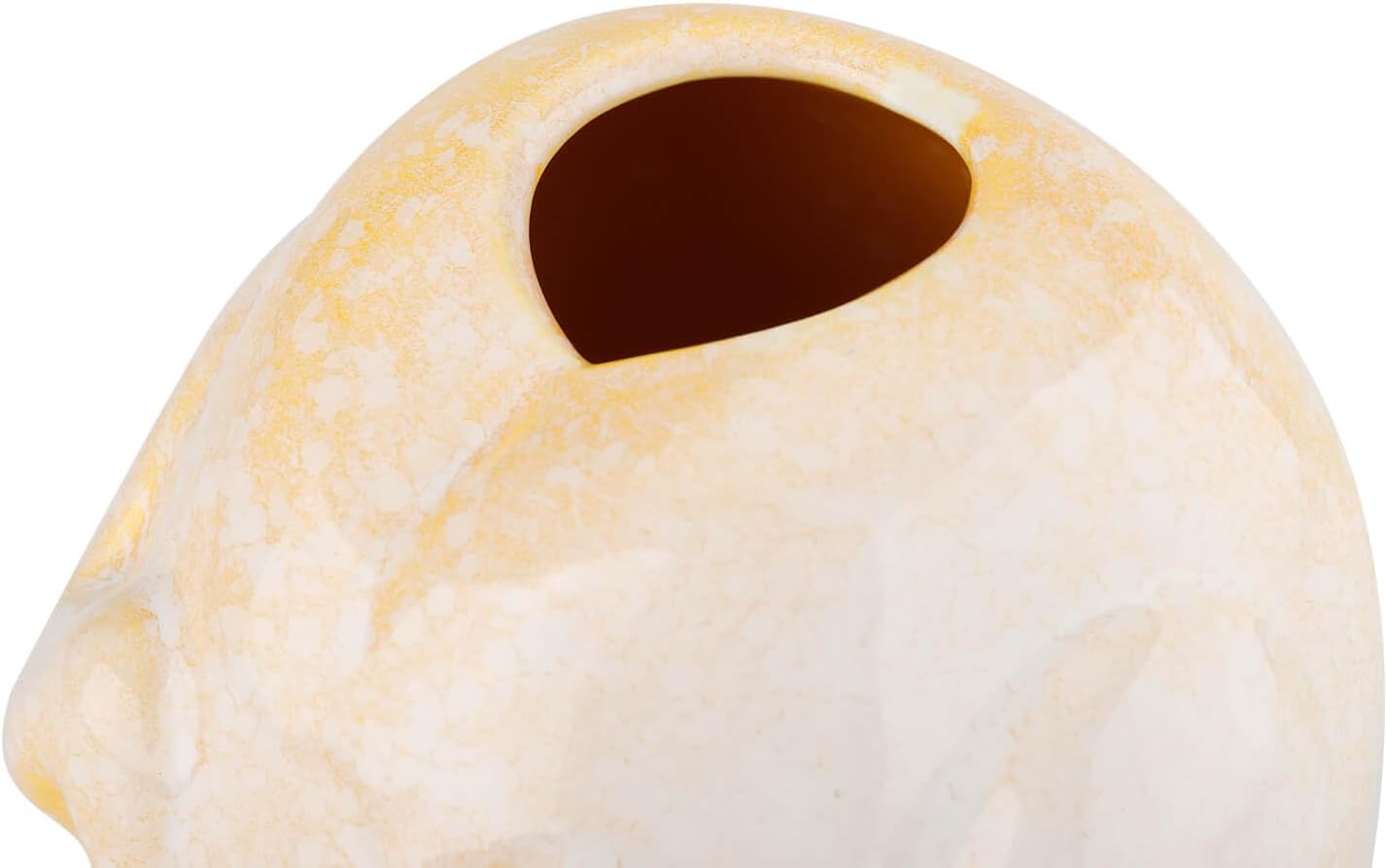 Cute Ceramic Turkey Vase for Flower, Turkey Planter Pot for Home Decor Indoor Outdoor, Unique Vases for Wedding Dinner Table Living Room Office Decorative Vase