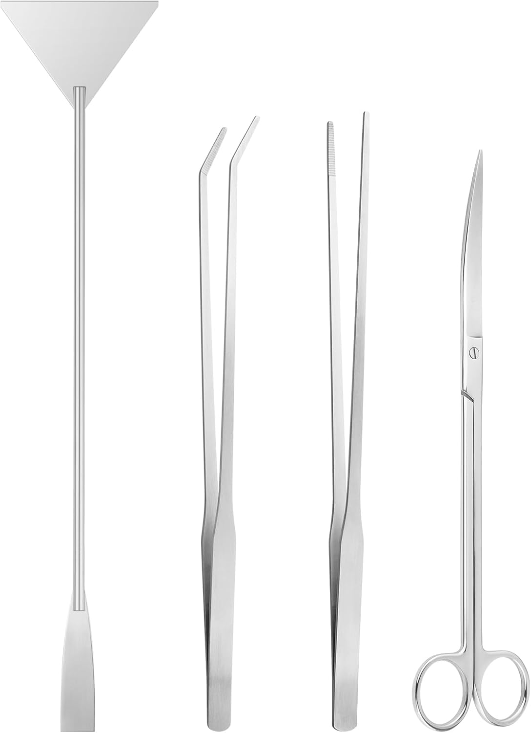 Ohtomber Aquascape Tools Aquarium Kit - 4PCS Terrarium Supplies Includ