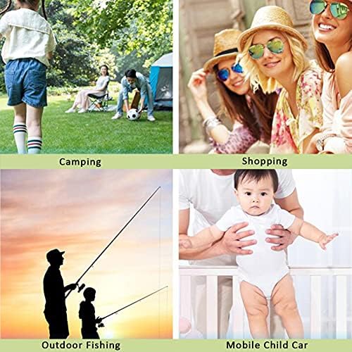 Portable Camping Cart, Wagon Cart Large Capacity Beach Garden Trolley 