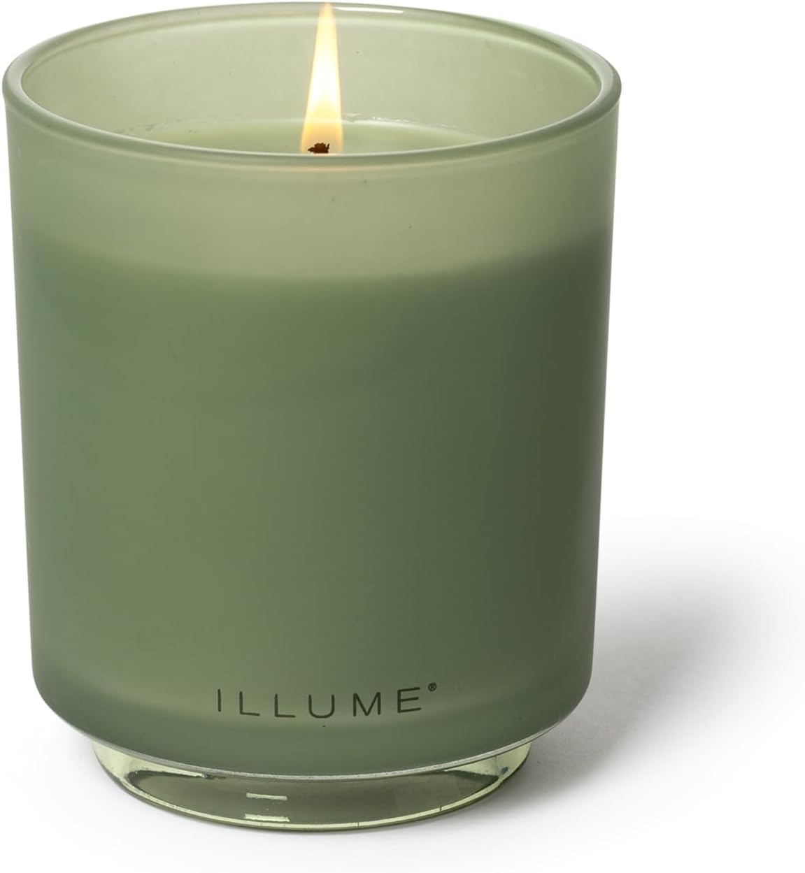 Illume Beautifully Done Essentials Hinoki Sage Boxed Glass Scented Soy