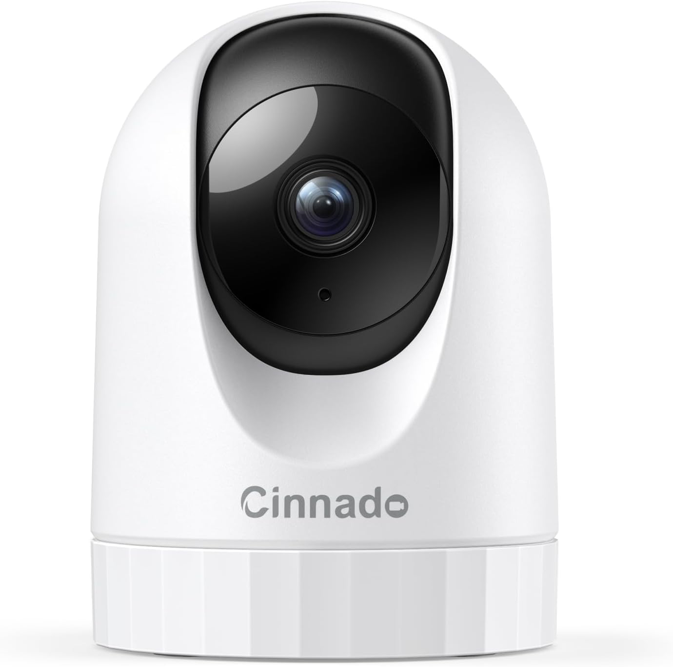 Cinnado Security Camera Indoor-2K 360° WiFi Cameras for Home Security，