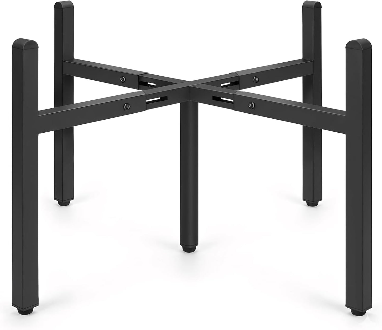 Plant Stand Indoor Outdoor, Adjustable Plant Stands Fit for 15–20-Inch