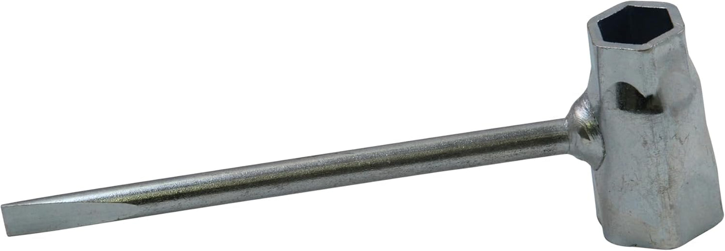 Husqvarna Chainsaw Scrench, 1.5" L x 3.2" W x 11.5" H Multipurpose Chainsaw Tool, 2-in-1 Screwdriver and Wrench for Removing, Tightening and Loosening Chainsaw Parts