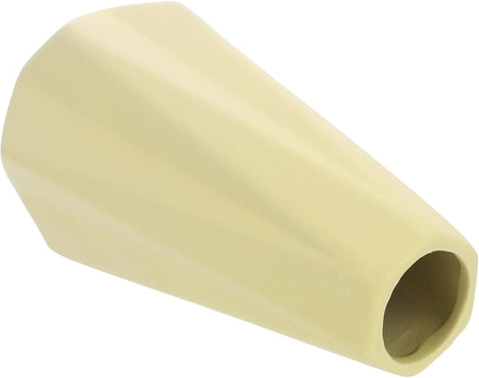 PRETYZOOM Ceramic Vase Gradient Flowerpot Yellow Hydroponic Ornament C