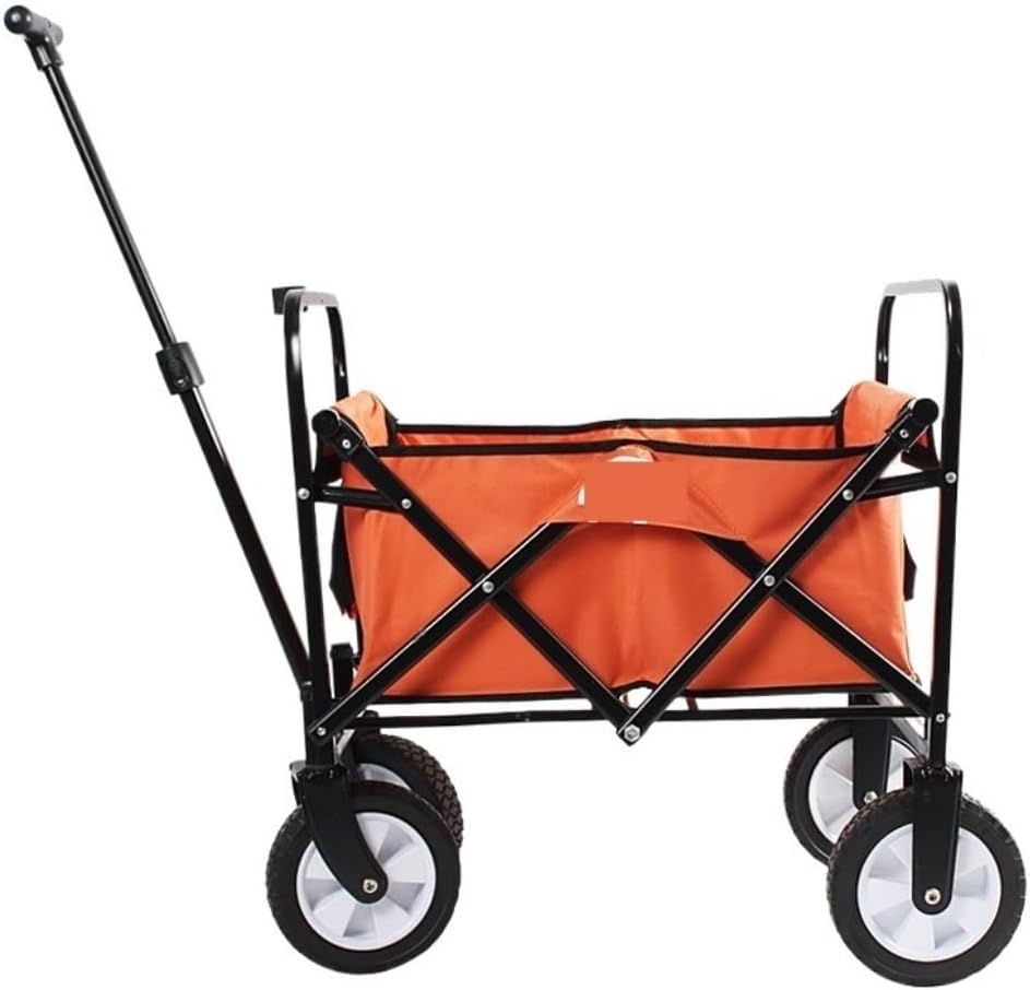 Wagon Cart Beach Wagon Garden Wagon Folding Garden Trolley Cart Heavy 