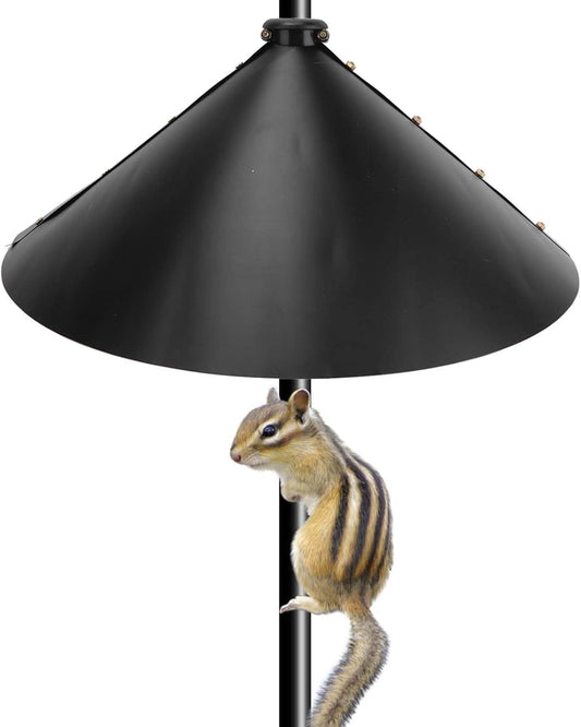 Estink Squirrel Baffle Kit, Professional Squirrel Flapper Prevents Ste