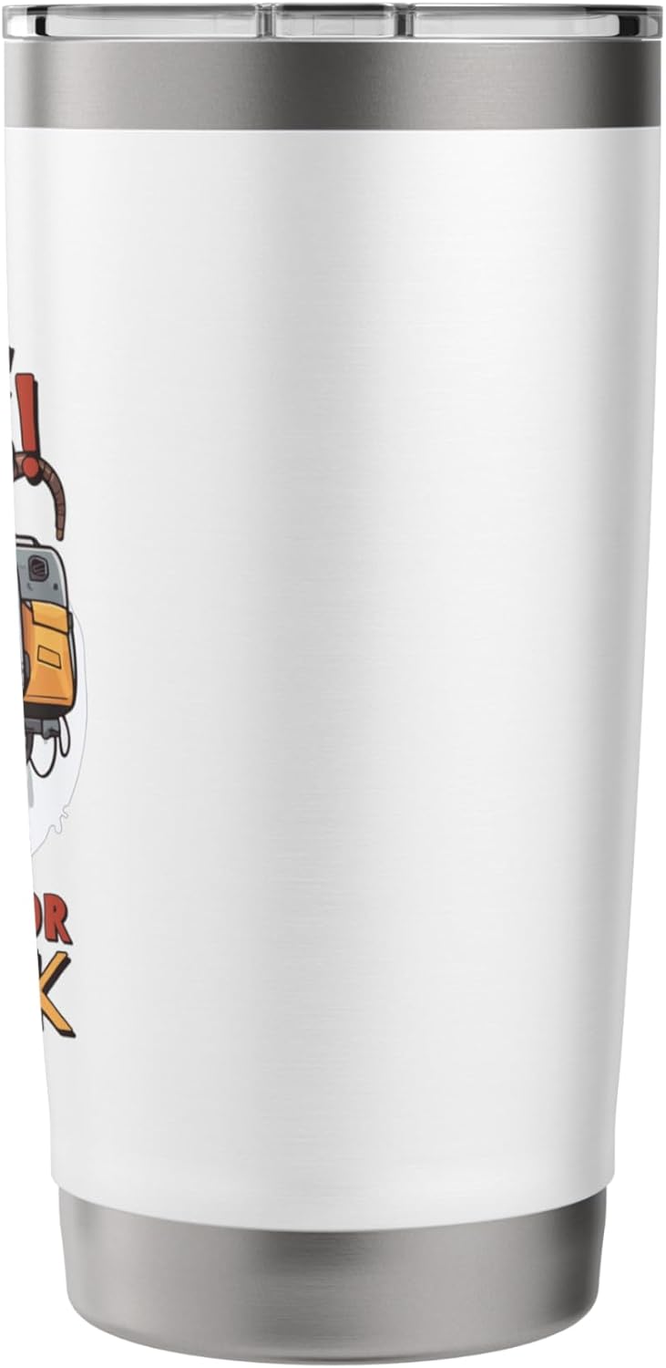 Bug Off, Pests It'S Exterminator O'Clock, Pest Controller Stainless Steel Insulated Tumbler